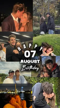 HBD 7 August 2025