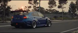 SUBARU WRX STI