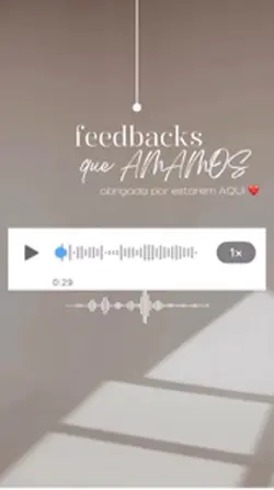 Feedbacks de cliente