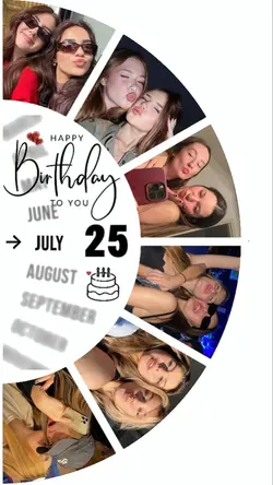 HBD 25 JULY 2026