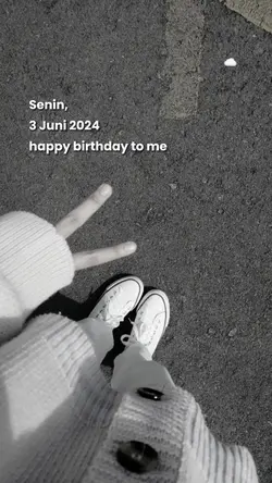 happy birthday to me