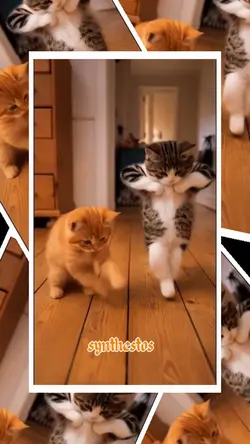 dancing cat💛💛💛