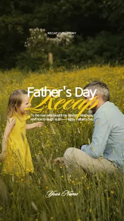 FATHER'S DAY RECAP