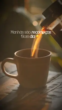 Bom dia☀️
