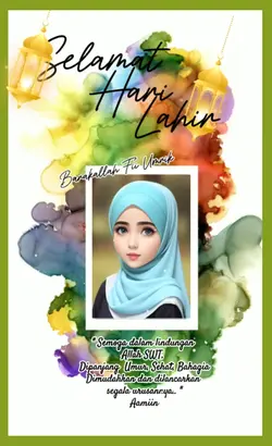 Selamat Hari Lahir 