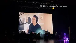 Aloha saxophone