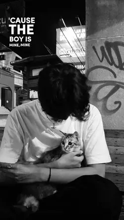 the boy is mine
