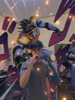 STAR PLATINUM JOJO🥶