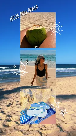 HOJE DEU PRAIA