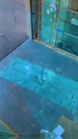 Blue Transition 