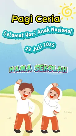 Pagi Ceria HAN 2025
