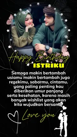 HBD ISTRI SAYANG