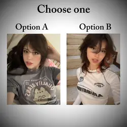 Option A or B
