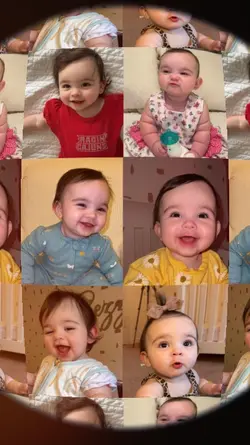 6 Photo Baby