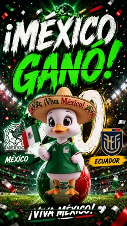 Soy mexicano