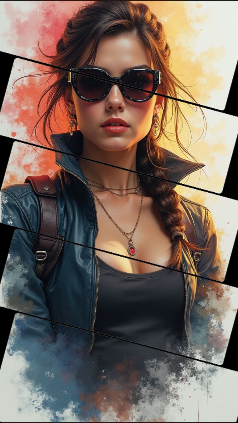 capcut template cover