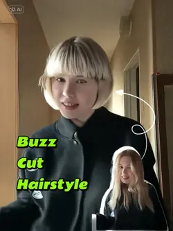 BUZZ CUT HAIRSTYLE