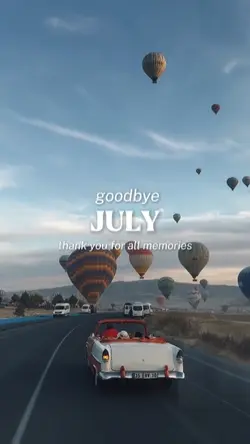 goodbye july
