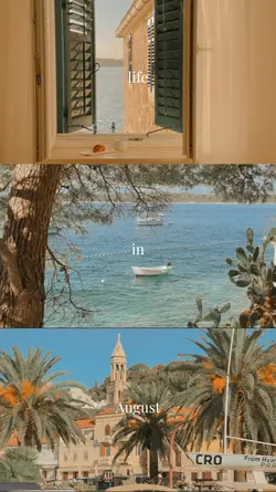 aesthetic 3 screen