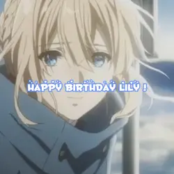 Joyeux anniversaire!