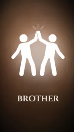 me and my brother