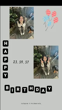 Happy birthday