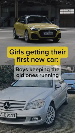 Boys vs. Girls cars 