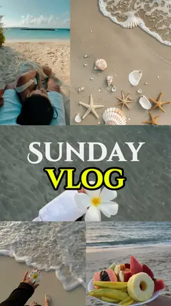 sunday vlog.
