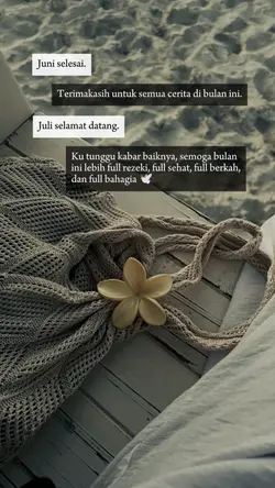 Selamat datang juli