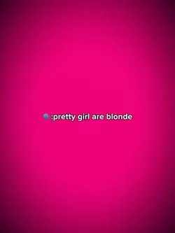Blonde