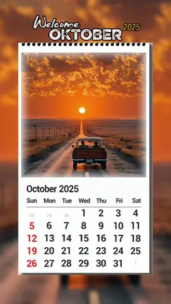 welcome Oktober