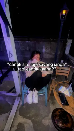 cantik si tapi janda