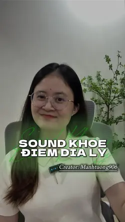 Sound Khoe Điểm Địa 