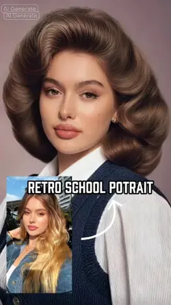 Retro Potrait