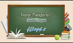 opening tugas video 