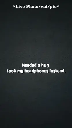 Needed hug