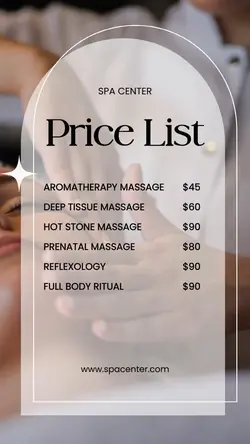 pricelist