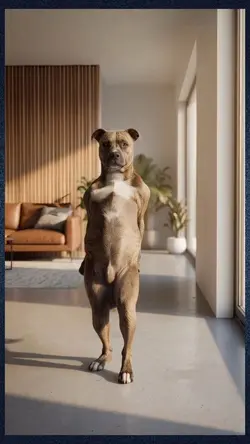 dancing dog