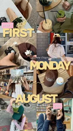 First Monday August