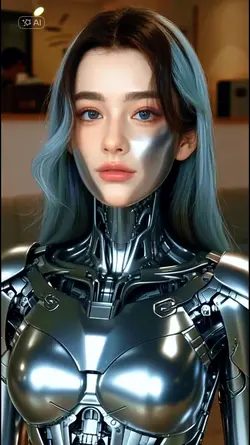 FEMALE ROBOT AI