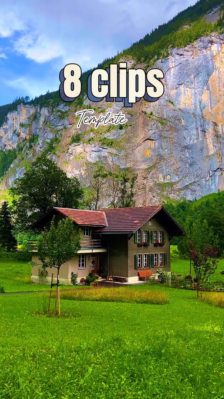 capcut template cover