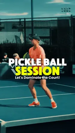 Pickleball Session