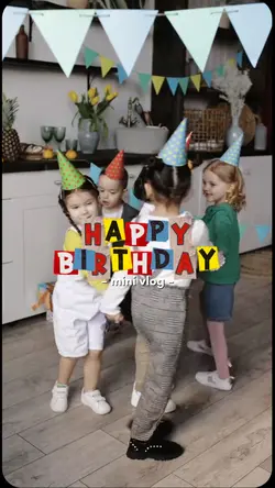 Happy birthday kids