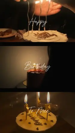 happy birthday to me