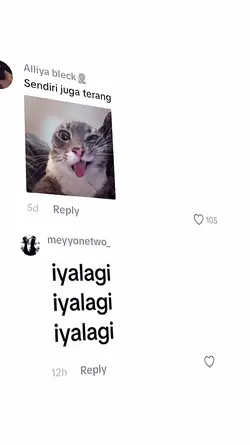 sendiri juga terang