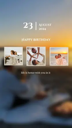 Happy birthday luv