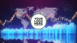 Trading Logo Circle