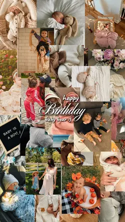 Birthday baby