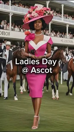 Dressing up - Ascot