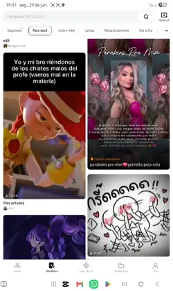 como postar no capcu